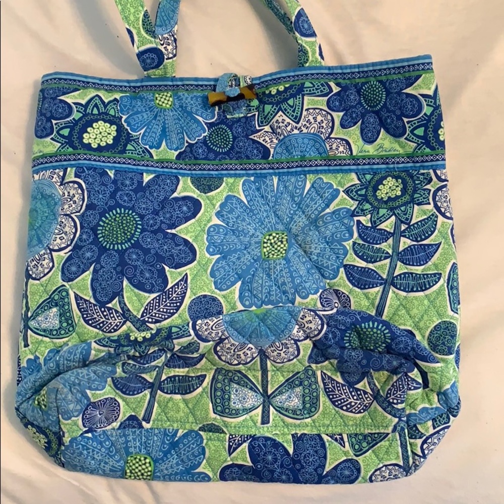 Vera Bradley over the shoulder bag
